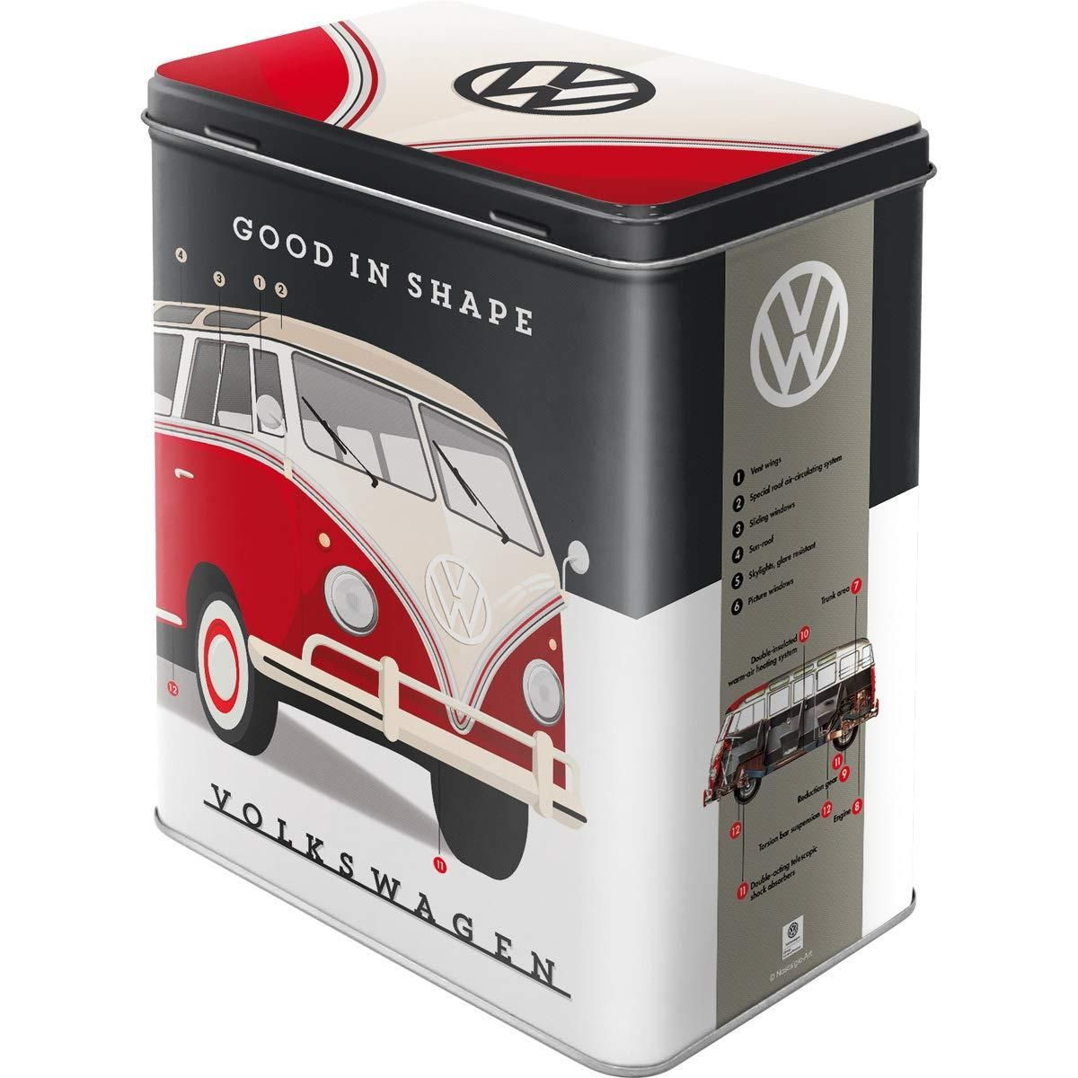 Nostalgic Art Opbergdoos L Volkswagen VW
