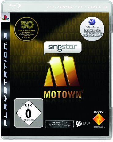 Sony - SingStar Motown - Preis vom 06.10.2026 07:26:00 h