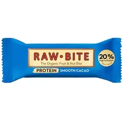 RAW Bite Protein Riegel Smooth Cacao bio