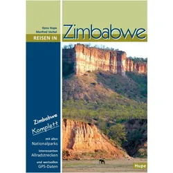 Hupe:Reisen in Zimbabwe, Reisebücher von Ilona Hupe