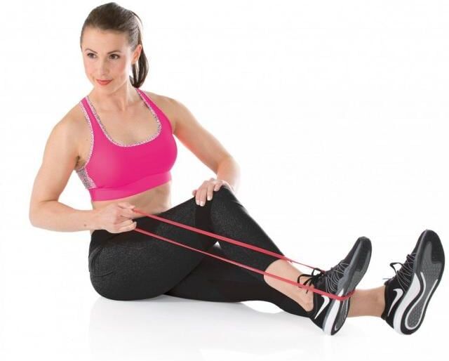 Trainingsband GYMSTICK "Power Band", schwarz, Trainingsbänder, B/H/L: 104cm, Trainingsband, L:104cm schwarz B/H/L: 104cm