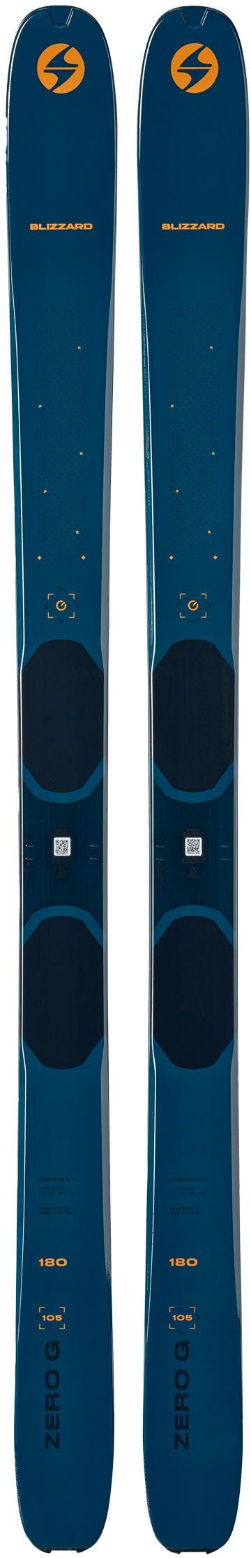 Blizzard  - Zero G 105 - 172 - Ski de randonnée