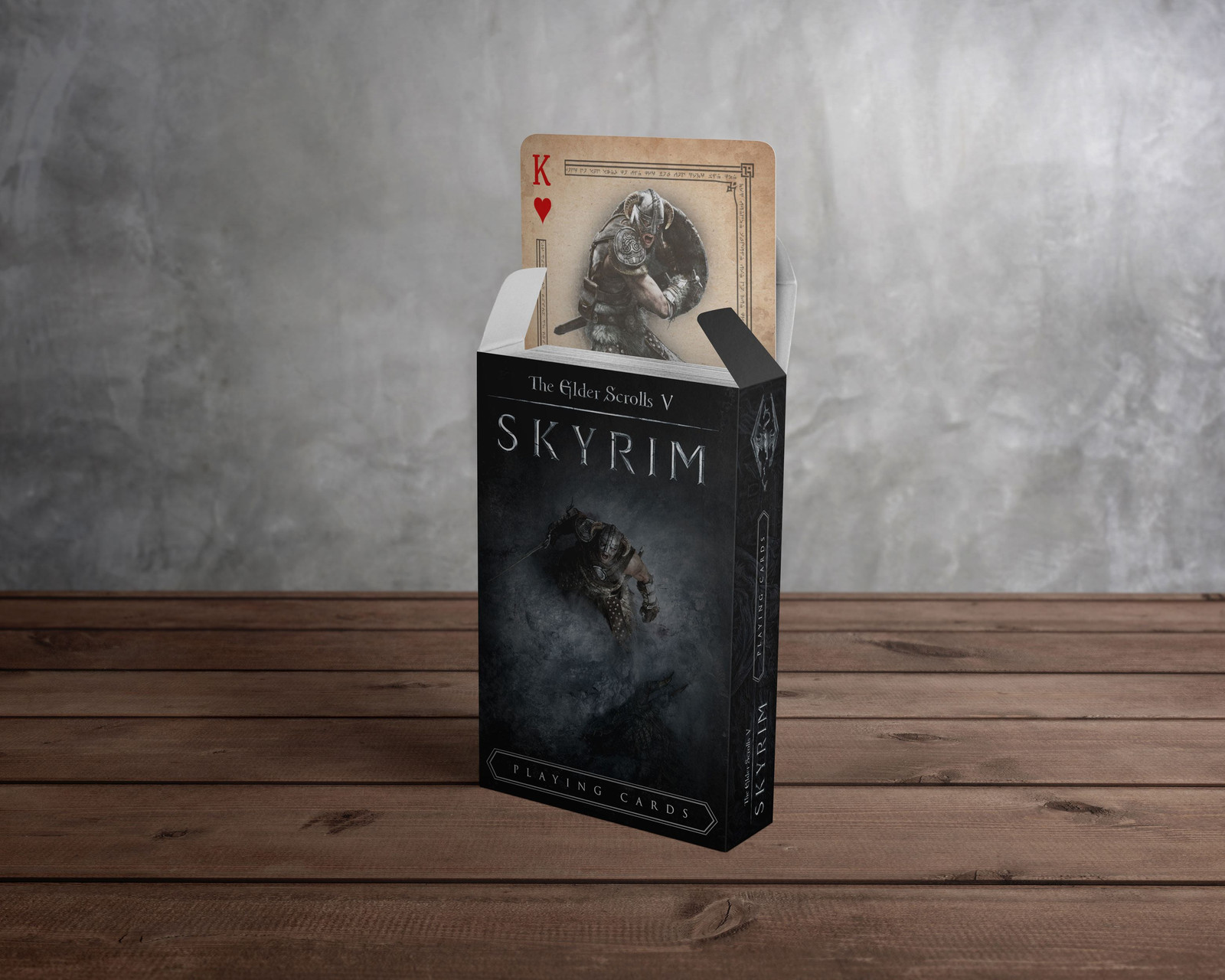 FaNaTtik Elder Scrolls V: Skyrim spelkaarten, model FNTK-SKY-03