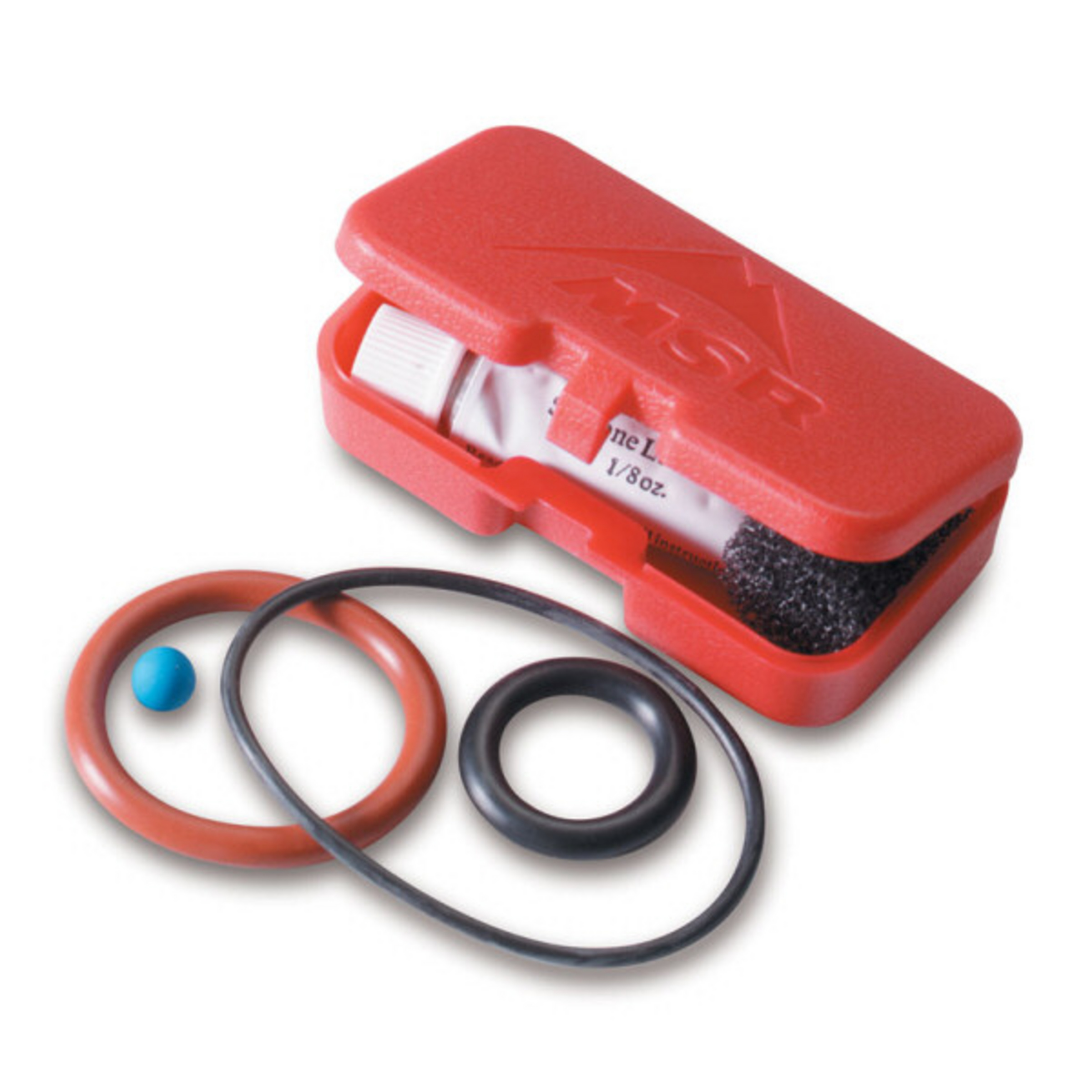 MSR MiniWorks Maintenance Kit Wasseraufbereitung rot