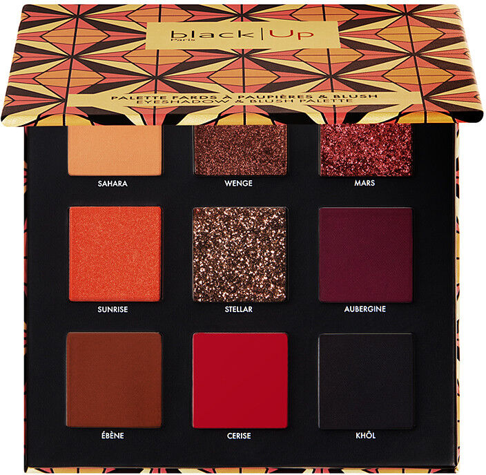 Palette Fards à Paupières et Blush Black Up