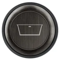 Gessi Venti20 Bedientaste-Abdeckung Wanne, SP03296707, Farbe: PVD