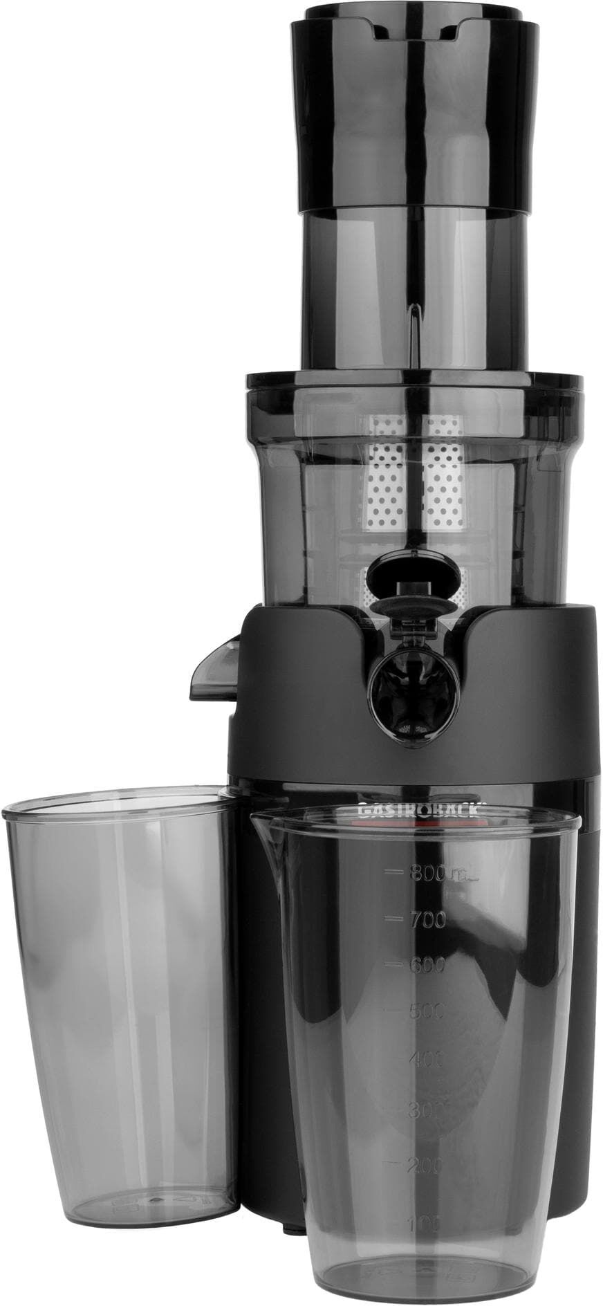 GASTROBACK Zitruspresse "Slowjuicer Vita Fresh Schwarz", schwarz, Entsafter, Zitruspresse schwarz Einheitsgröße