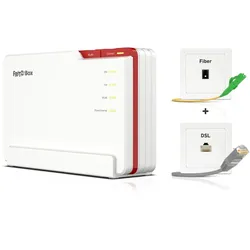 Box 5690 Pro WLAN-Router Gigabit Ethernet Tri-Band (2,4 GHz / 5 GHz / 5 GHz) Weiß