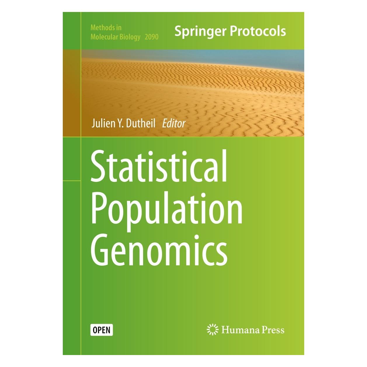 Springer Statistical Population Genomics (9781071601983)