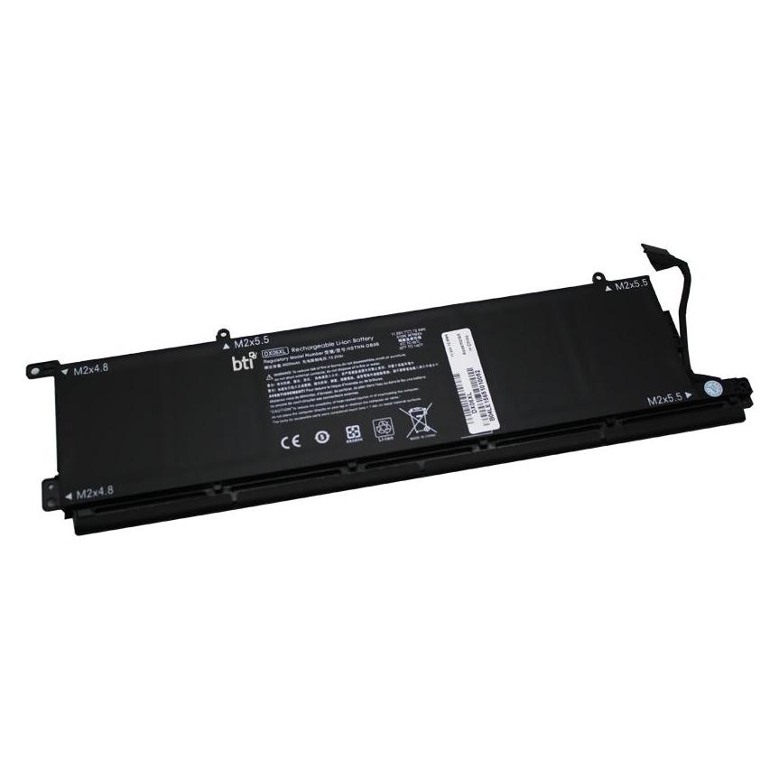 Origin Storage Replacement 6 Cell Battery For (6 Zellen, 6000 mAh) (DX06XL-BTI)