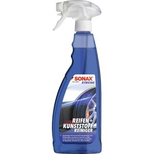 Sonax Kunststoffreiniger 02694000, Xtreme Reifen + Kunststoff, für Autoaußenraum, Spray 750 ml