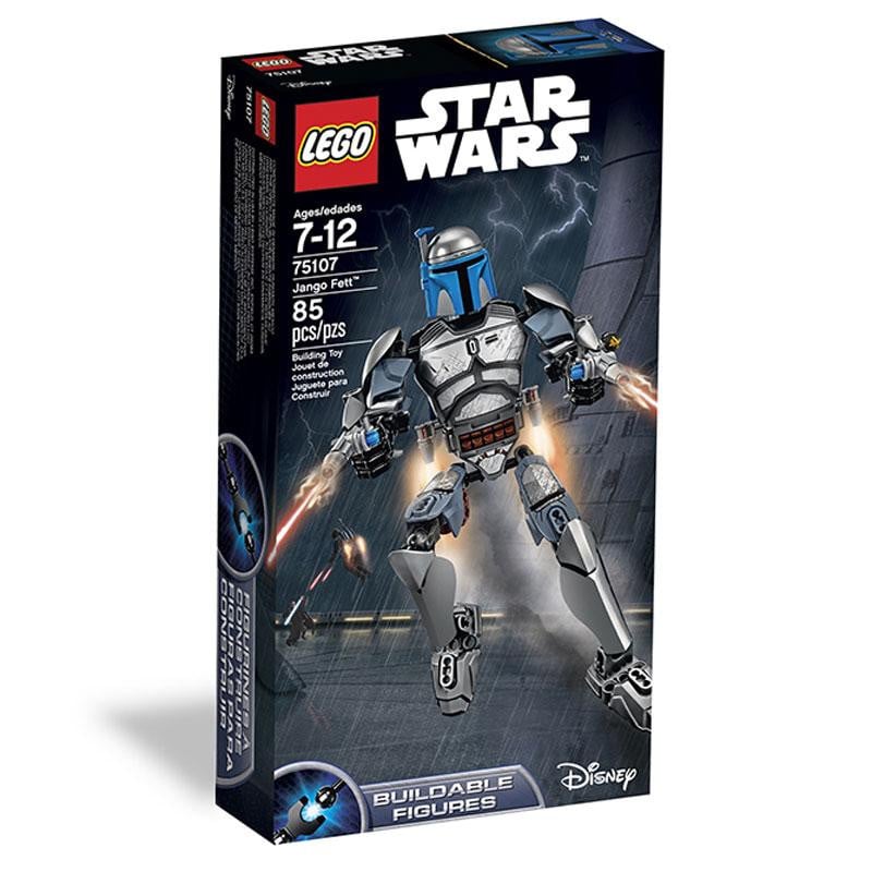 Lego Star Wars 75107 Jango Fett