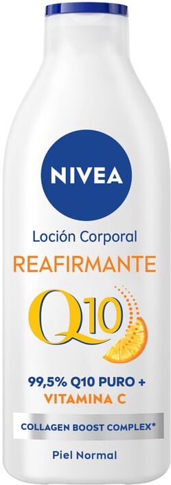 Nivea Q10+ Reafirmante Body Milk Pn 400 ml