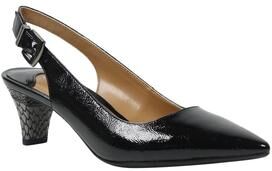 Women's Mayetta Sling by J. Renee in Black (Size 7 M)