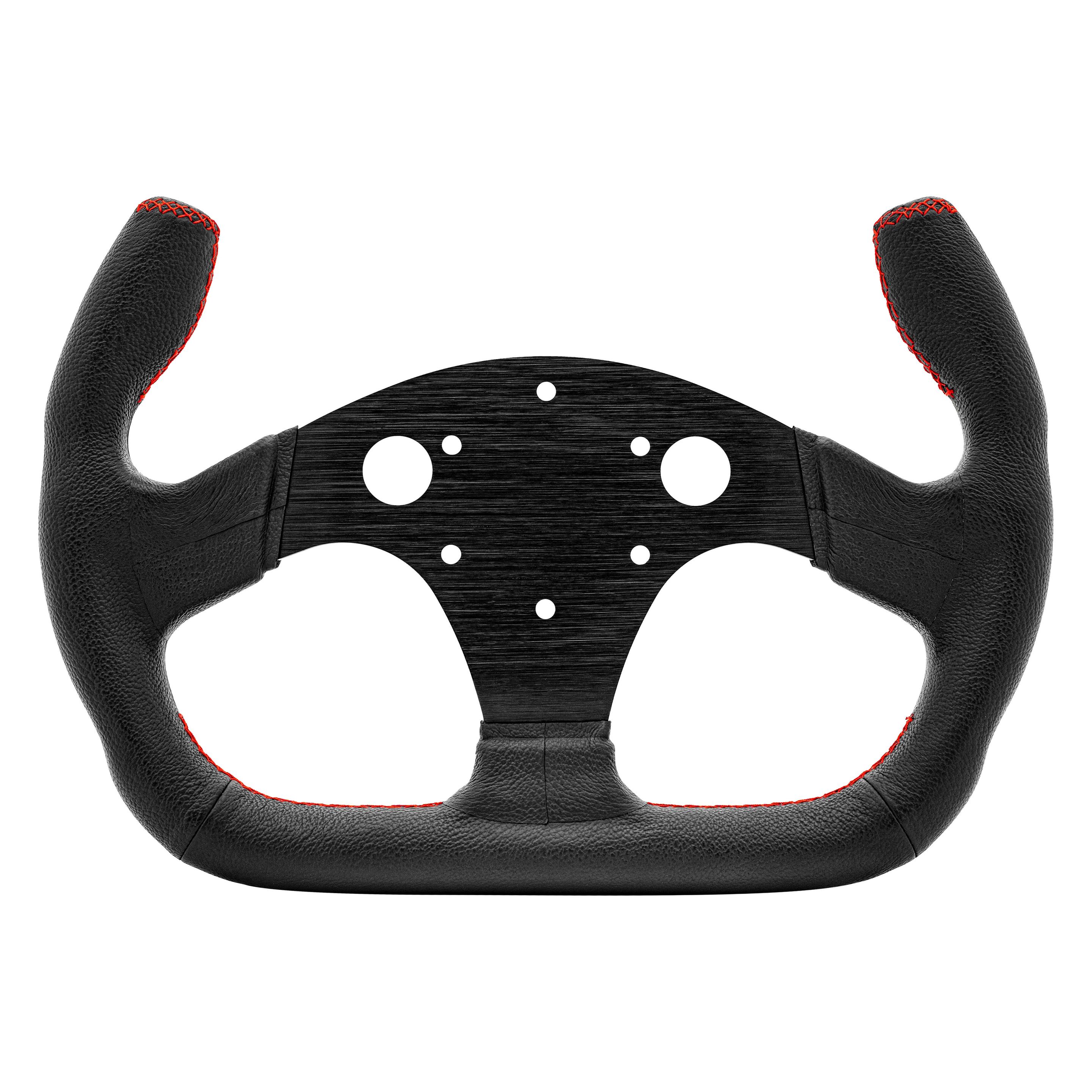 Simagic P-325C Lenkrad w/o Hub, 325mm - Leder (PC) (P-325C(LEATHER))