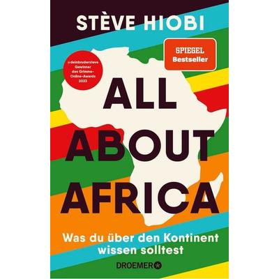 All about Africa, Taschenbuch von Stève Hiobi, Droemer Knaur, 978-3-426-45000-0