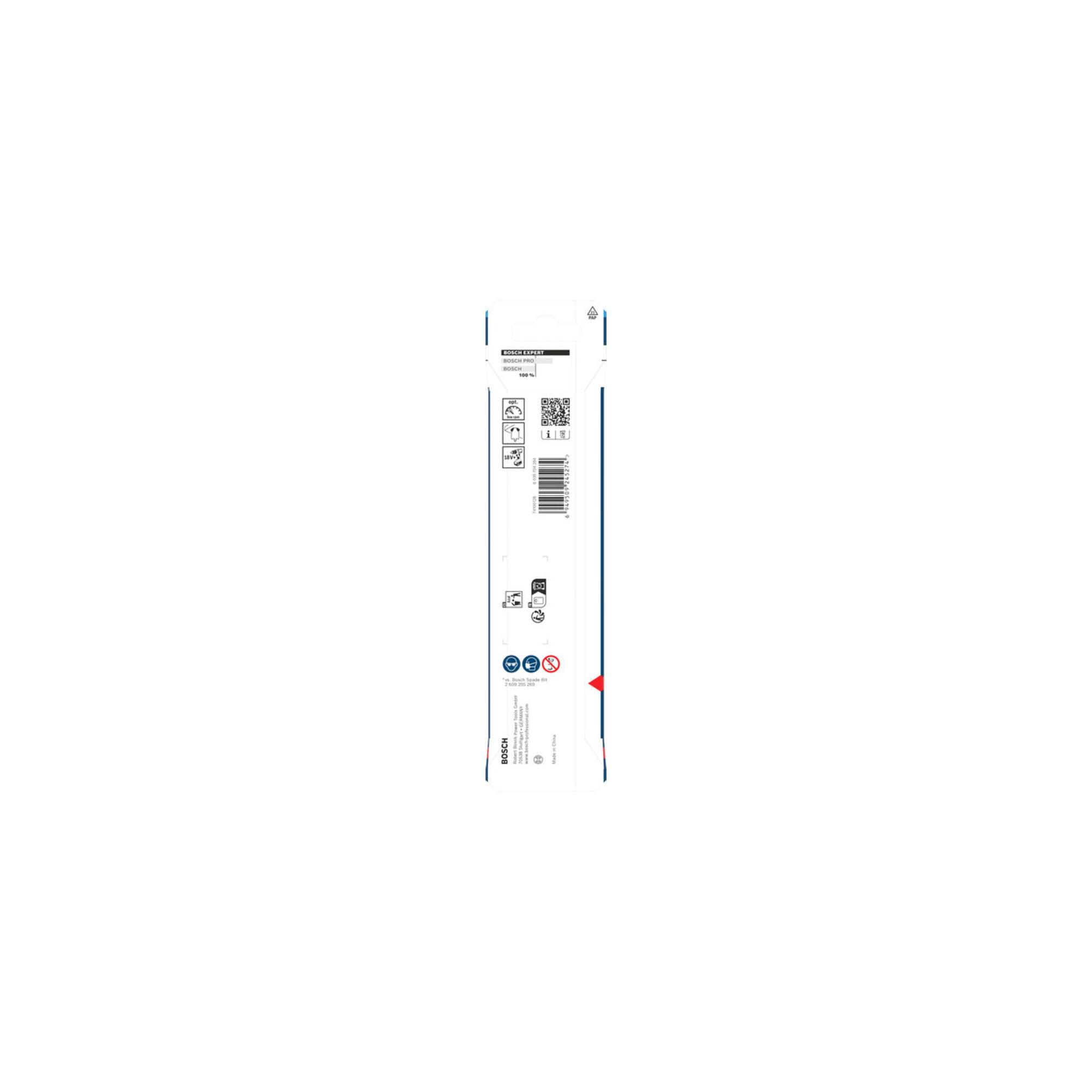 BOSCH EXPERT Self Cut Speed Flachfräsbohrer, 36 x 152 mm (2608902104)