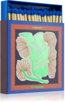 Paddywax Jumbo Boxed Floral fósforos 1 un.. Jumbo Boxed Floral