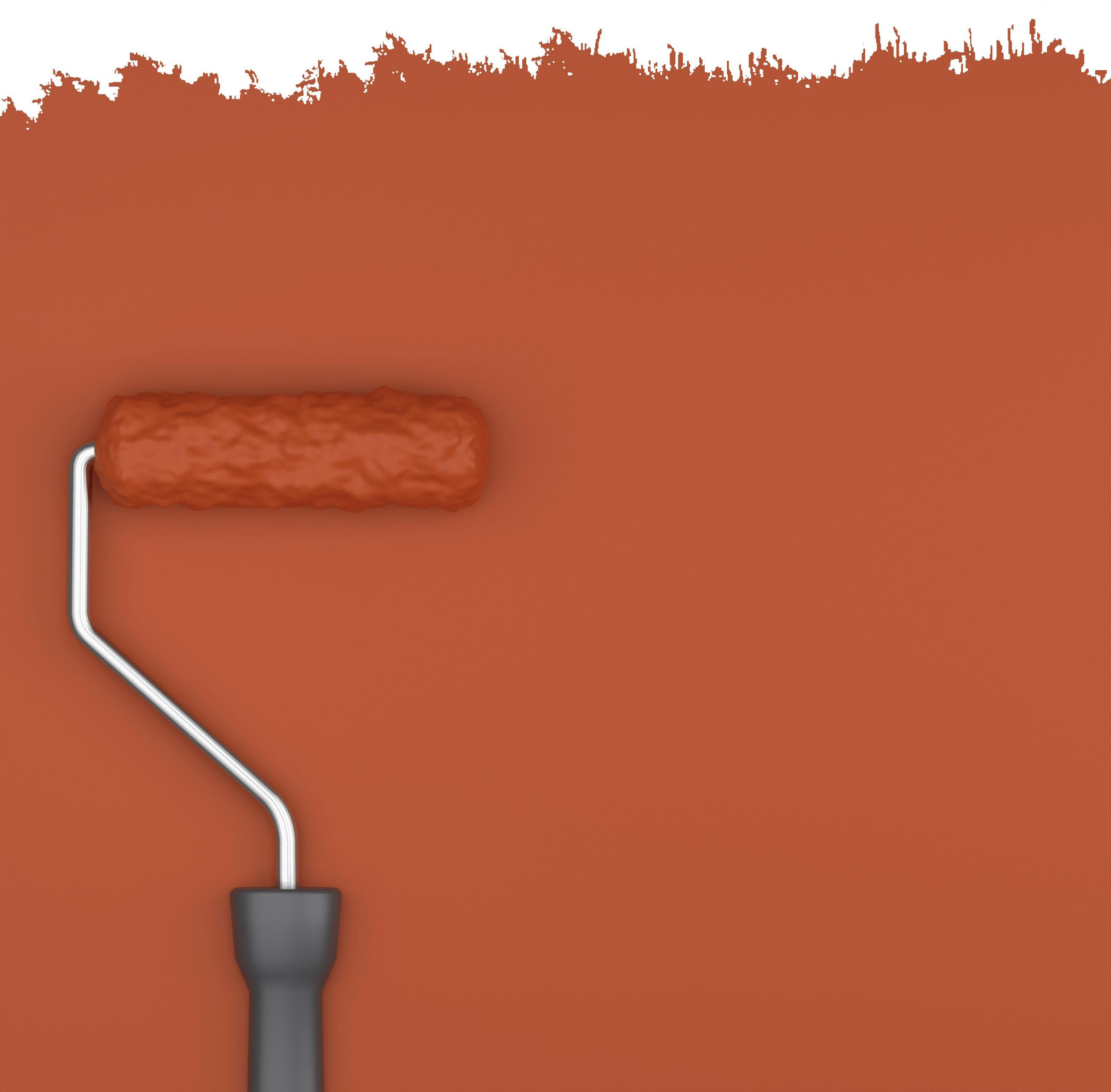ESTAhome Muurverf Mat Terracotta Oranje 2 l