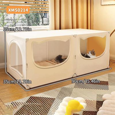 Uplift Picks All Season Semi Enclosed Cat Nest House Large Cooling Bed g