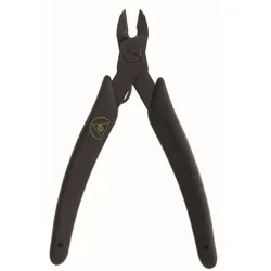 Xuron 9100AS Micro-Shear Seitenschneider ovaler Kopf mit ESD gerechten Griffen schwarz/schwarz - schwarz/schwarz