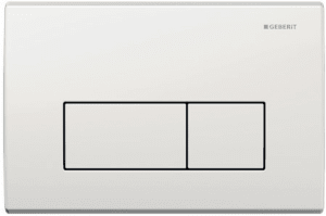 Geberit Betätigungsplatte Kappa 50 115260111 weiss