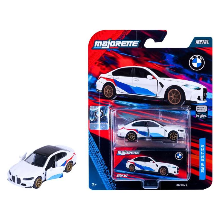 Majorette Deluxe BMW M3, bunt (8502101003Q03)