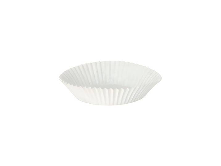 PAPSTAR Backform Backförmchen rund Ø 6,5 cm, 2 cm weiss 8000 Stk
