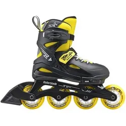 ROLLERBLADE Kinder Inlineskates FURY, Größe 29-33 in Grau Grau