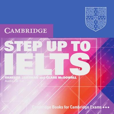 Step Up To IELTS - Vanessa Jakeman,Care McDowell, CD, 9783125334830