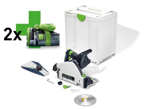 Festool Akku-Tauchsäge TSC 55 KEB-Basic-5,0 577025