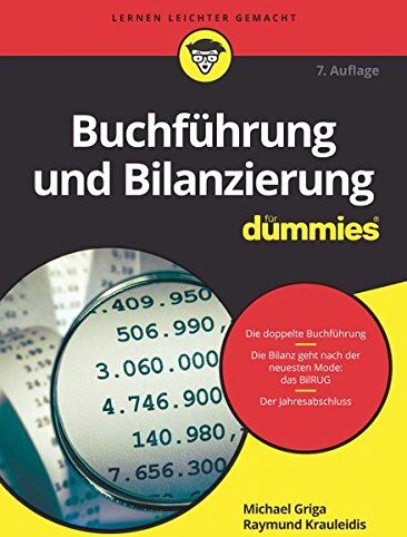 Michael Griga - Buchführung und Bilanzierung für Dummies - Preis vom 11.10.2026 03:10:56 h