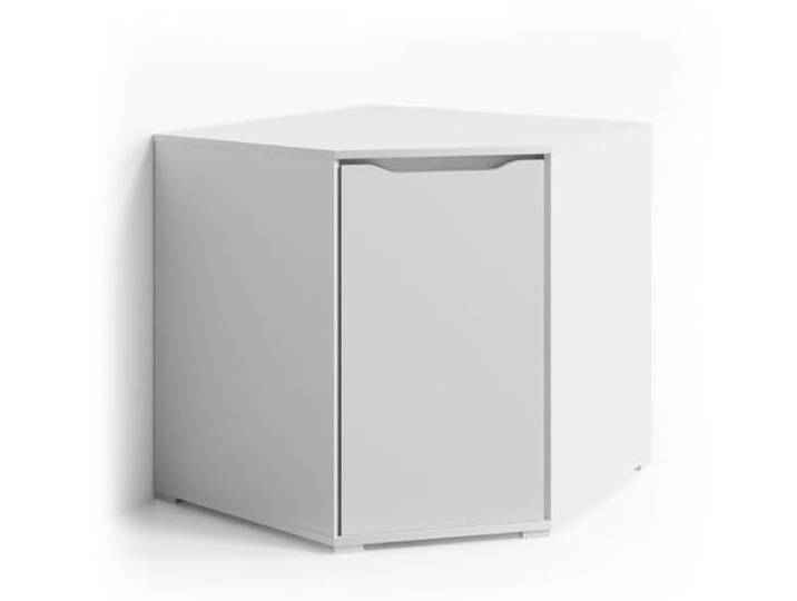 Vicco Kommode Ruben, Weiß, 78 x 76.6 cm zur Aufbewahrung von Kleidung und Textilien geeignet