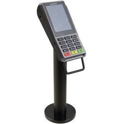 Max Michel Halterung für Verifone P200/P400, runde Abdeckung, Pole 180 mm, Barcode Scanner Zubehör