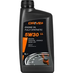 5W-30 Drive+ LL C3 LongLife Fully Synthetic Motoröl 1 Liter