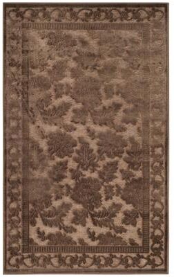 Martha Stewart by SAFAVIEH Handmade Peony Damask Viscose Rug