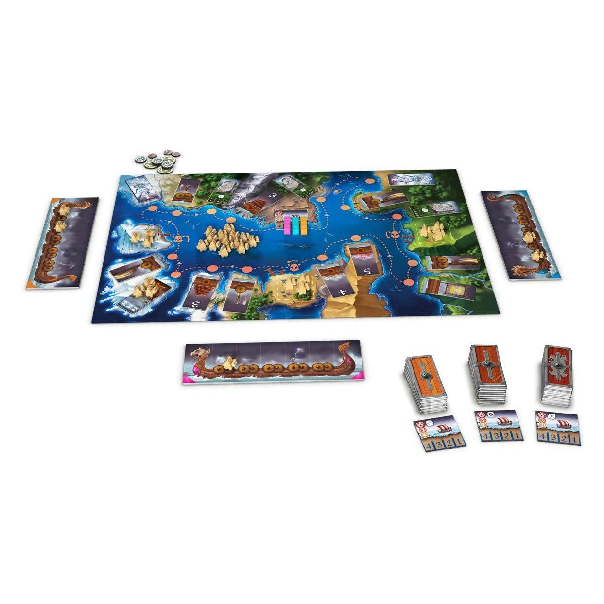 Iello Jeu - Raids (2 - 6 Spieler) (51513)