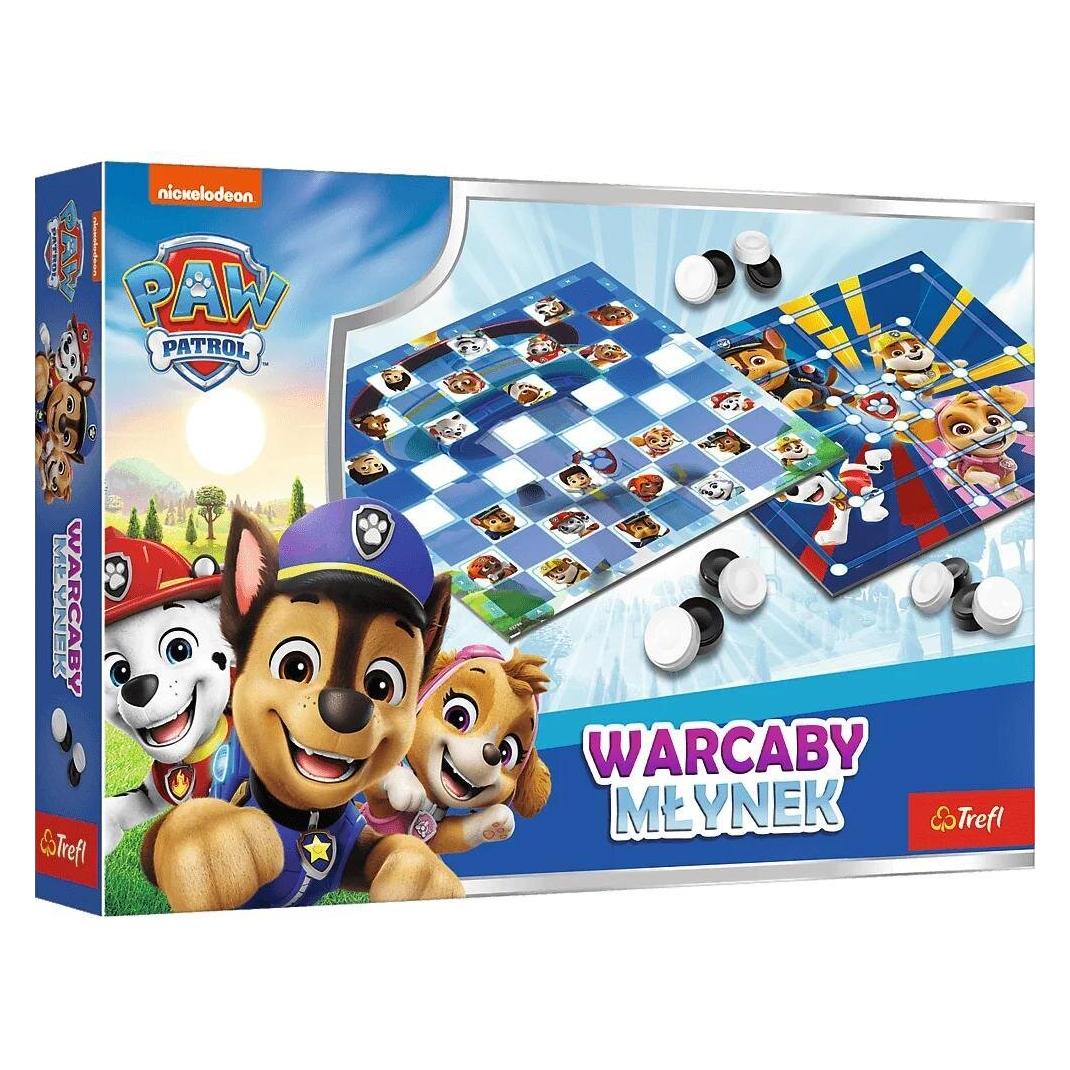 Trefl Paw Patrol Dame und Mühle (02798)