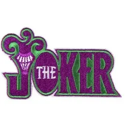 Cerda Patch Joker Batman Polyester Purple, Applikationen, Violett