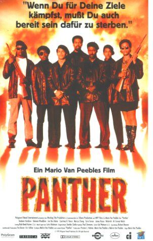 Mario Van Peebles - Panther [VHS] - Preis vom 13.10.2026 11:25:28 h