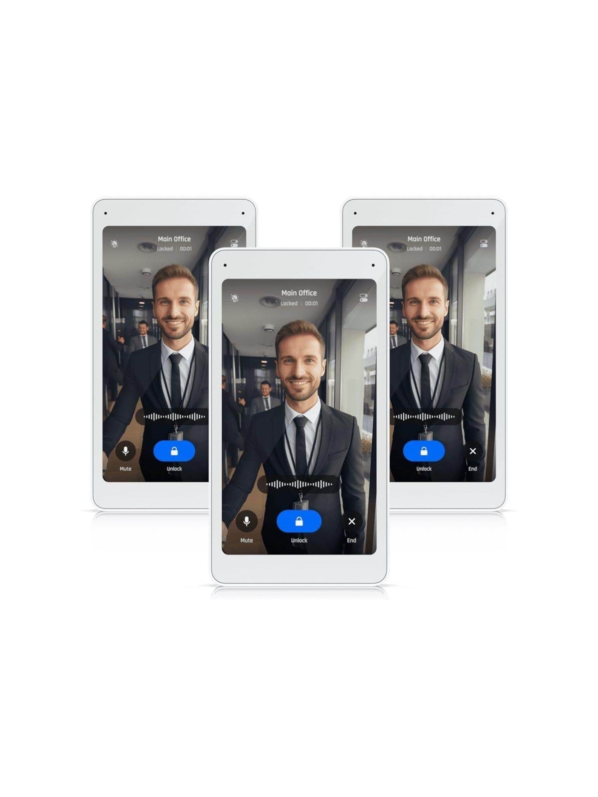 Ubiquiti UniFi - video intercom monitoring tablet (pack of 3)
