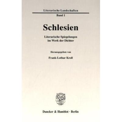 Schlesien., Taschenbuch von , Duncker & Humblot, 978-3-428-10066-8