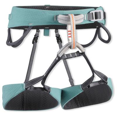 Simond - Women's Harness Vertika - Klettergurt Gr S grau