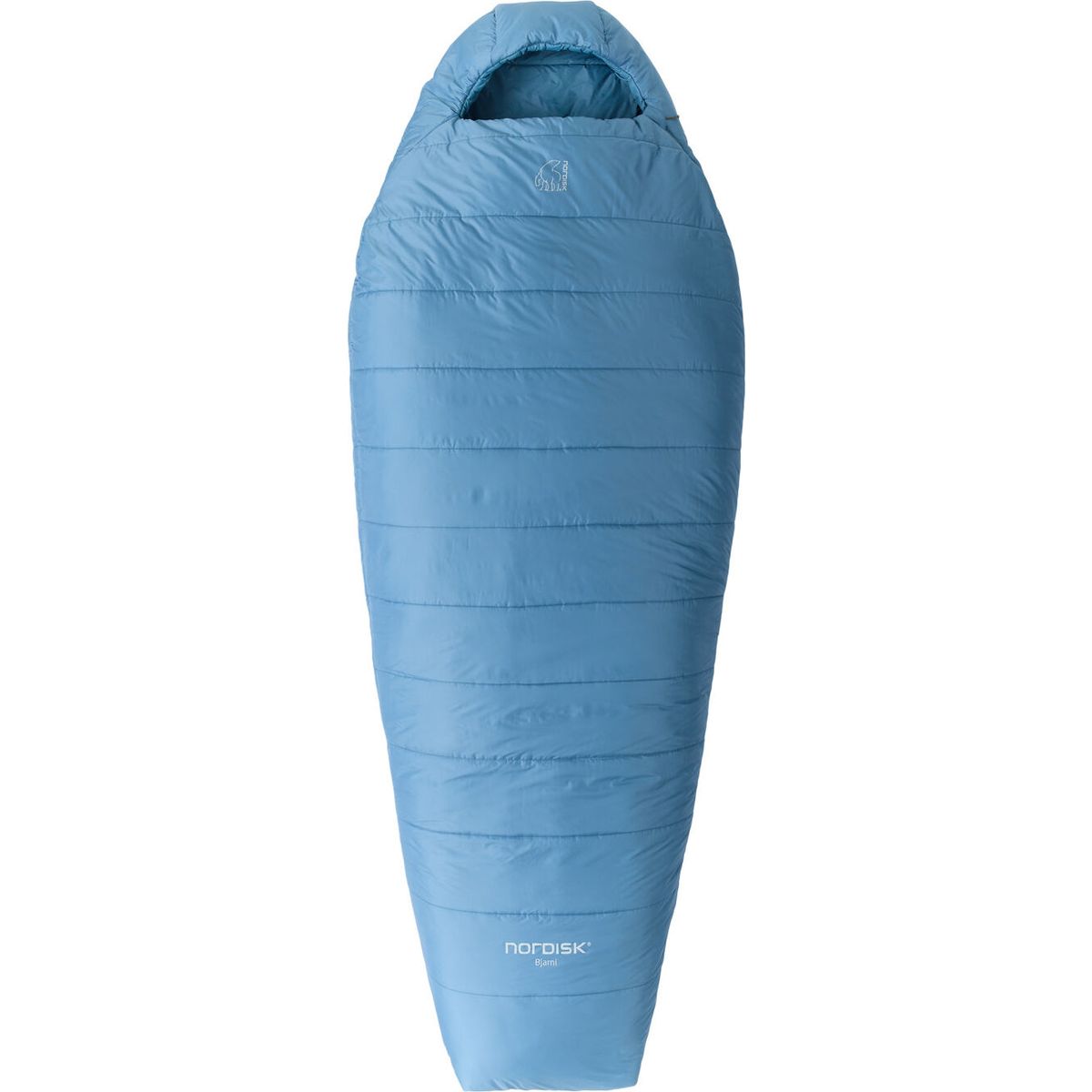 Nordisk Bjarni ±0° Wide Mummy Sleeping Bag aegan blue M 10721310-100