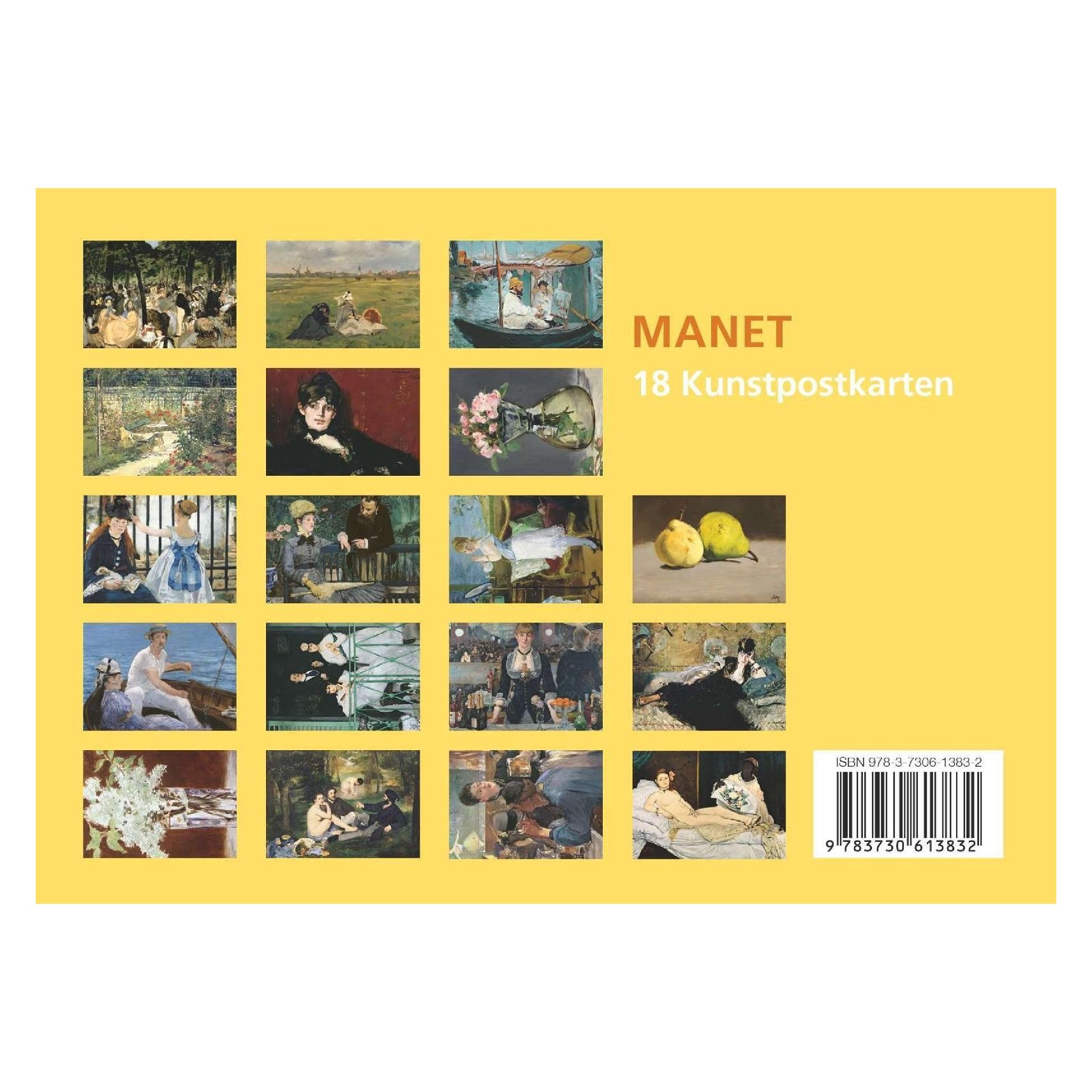 Anaconda Postkarten-Set Édouard Manet (1 Stk.) (41457868)