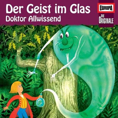 Folge 88: Der Geist im Glas / Doktor Allwissend - Konrad Halver,Wilhelm Grimm,Jakob Grimm, Audio, 4064066616533