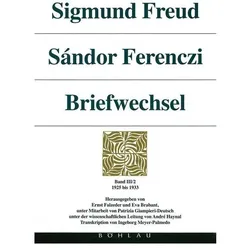 Sigmund Freud - Sándor Ferenczi. Briefwechsel, Belletristik von Tom Roberts