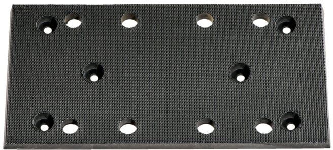 Patin à bande auto-agrippante 93x185 mm, pour ponceuse SR 4350 TurboTec metabo (624738000)