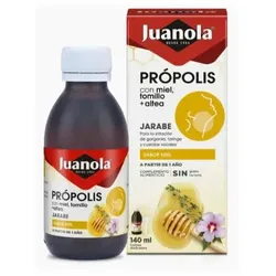 Juanola Propolis-Honig-Thymian-Sirup 140ml