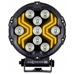 SecoRüt LED-Arbeitsscheinwerfer 12 V/DC, 24 V/DC L0196 (Ø) 111 mm 1700 lm